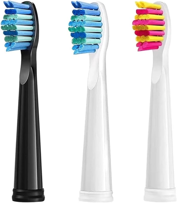 Toothbrush Head Compatible for FW-D1/FW-D3/FW-D7(20 PCS WT)