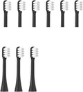 Replacement Toothbrush HeadsCompatibility for SOOCAS X3S/X3U/X5 Sonic Electric Tooth Brush Nozzles with Vacuum Packaging(9-blacksoft)