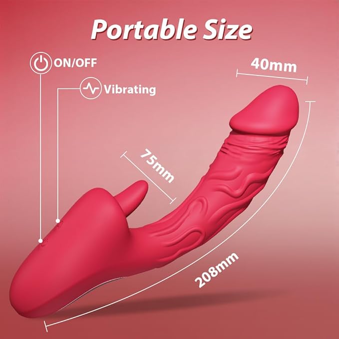 MKBJ-L8 Gifts for Her Adult Toys Tools for Women Pleasure 10 Powerful Mode Massager Gifts Soft for Thrusting Electric Massager Tool