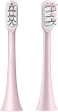 Compatible for 4PCS X1 X3 X3U X5 Replacement Toothbrush Head Brush Pink