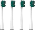 6CS Toothbrushes Head for Y1S/Y4/U1/U2/U3/P1/P4 Soft Sonic Electric Toothbrush Clean Nozzles(4BlackishGreen)