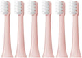 Adaptive Electric Toothbrush Head Compatible for MijiaSonic T100 Replacement Brush Head MES603 Soft Bristle Universal(T100-PK-6Pcs)