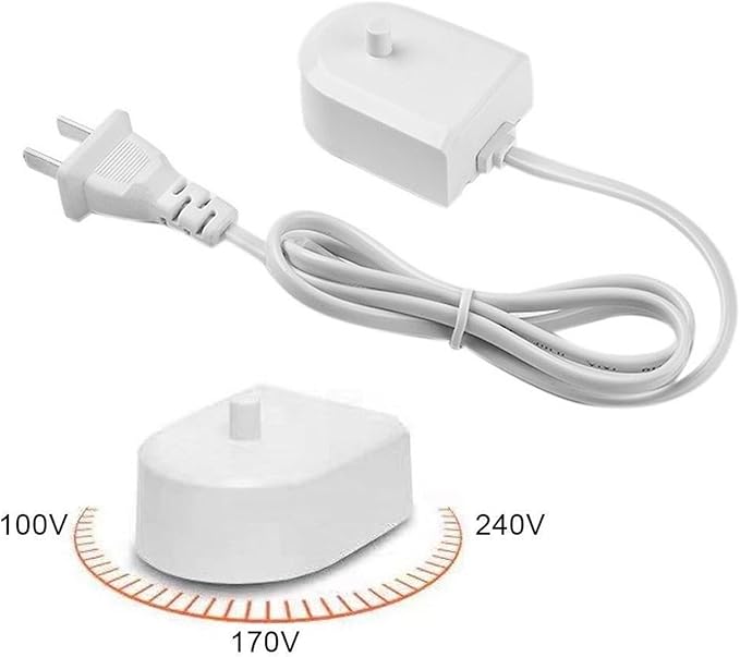 Charger BaseCompatible for PhilipsCompatible for Sonicare HX6100 Electric Toothbrush(US Plug)