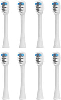 4pcs 8pcs Replacement Heads Compatibility for DOCOLAB Toothbrush MT001(8pcs)