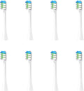Compatible for 360 T1 Oracleen Puppy Y1 Electric Toothbrush Replacement Heads4-16pcs(8pcs Standard Clean)