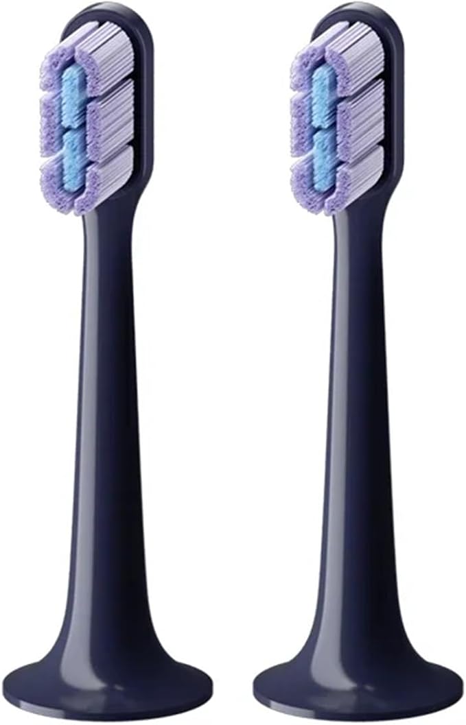 Compatibility for Xiaomi Mijia Toothbrush Head T700 Electric Replacement Bristles 2PCS