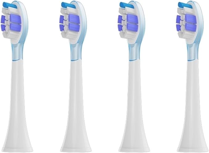 Replacement Toothbrush HeadsCompatible for Sonicare Electric Brush Head 1100 2100 4100 5100 5300 6100 7500(4A2)