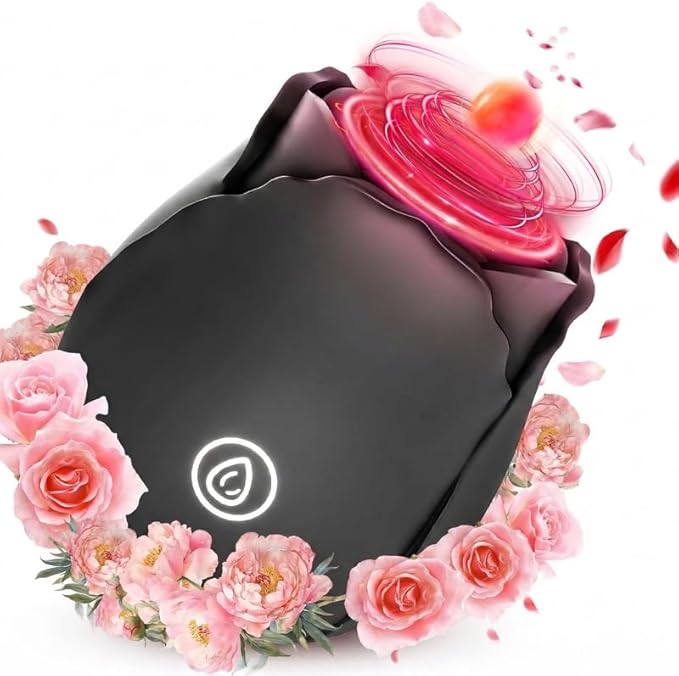 2026 Newly Portable Vibrating Massager -Clitioral Sucker Relaxes Muscles Viboators Toy 10 Modes Couples - for Body and Back Foot Silent Personal for Sports Massage Adult Tools Relaxation XJH-Black51