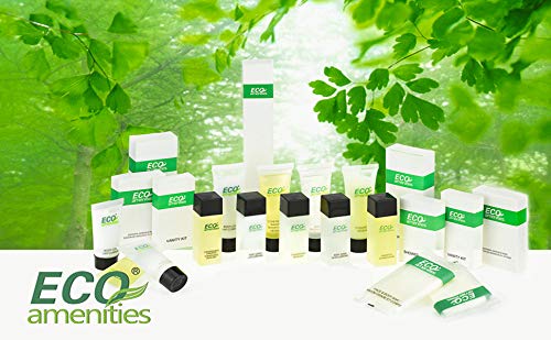 ECO AMENITIES Travel size 0.75oz hotel body wash bulk Clear 288 Count