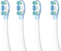 4/8PCS Replacement Brush HeadsCompatible for XIAOMIMES609/610 Pro Sonic Electric Toothbrush Sealed Package(4 pcs Blue)
