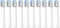 10PCS Toothbrushes HeadCompatible for T200 Soft Bristle Deep Cleaning Toothbrush Nozzles