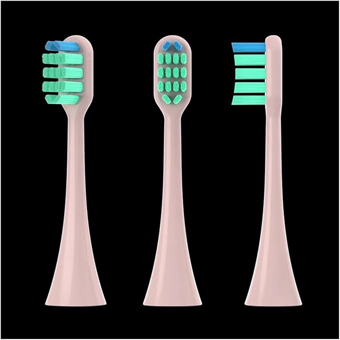 Replacement Toothbrush HeadsCompatible for Panasonic Doltz EW-DC01/DC12/PDL54/PDP51/EW1031/DE92/WEW0980/DL40/DL75/DL82(4pcs Black)