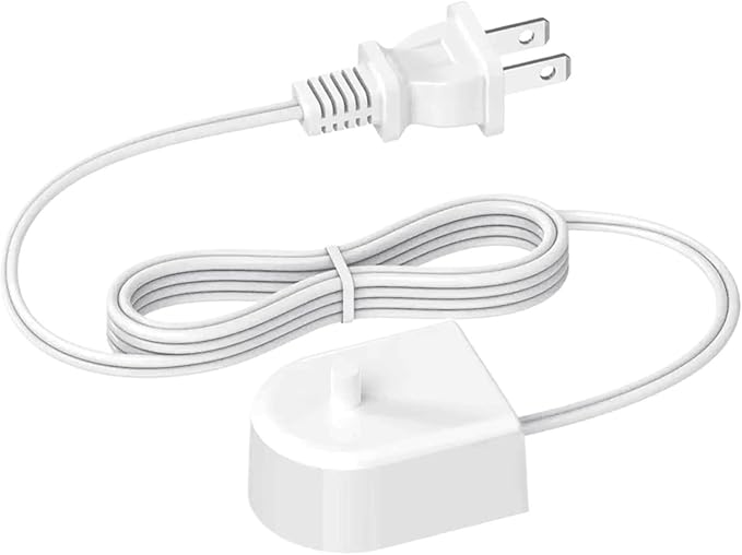 Compatible For Philips Sonicare Electric Toothbrush Charger Base Replacement HX6100/ HX3681/ HX6877/ HX6857/ HX3641/ HX9690/ HX9903/ HX642(A)