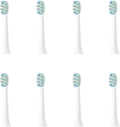 Replacement Toothbrush HeadsCompatible For Stoewer  M4 Sonic Electric Toothbrush Bristles Nozzles(8PCS WHITE)