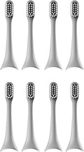 Replacement Toothbrush Head Compatibility for ENCHEN Aurora T+/T2 Electric Accessories(8pcs Grey)