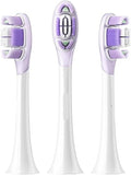 Oscillation Electric Toothbrush Replacement Heads (Soft &amp Clean)Compatible for MES609 MES610 MES613(Soft Heads)
