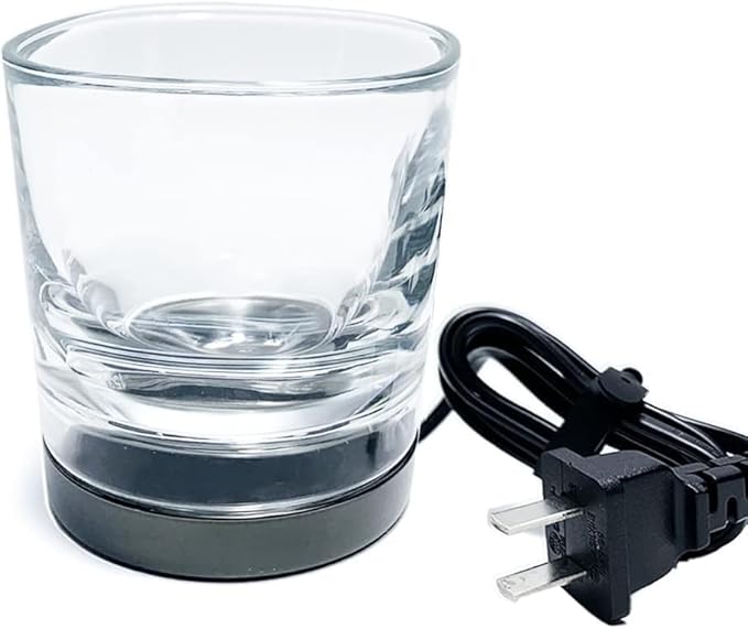 Replacement Electric Toothbrush Charger Base Charger Glass Cup CBA2001 Compatible with Philips Smart 9300 9500 9700 Series Replacement Soni Care for HX9901 HX9903 HX9924 HX9954 HX9957 HX9984