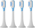 4-8pcs Replacement Brush Heads Compatible for T300/T500 Toothbrush Soft Bristle Silicone Nozzles(4 bj White)