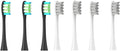 Compatible for Oclean - 7pcs Replacement Brush Heads Fit Flow/X/X PRO/Z1/F1/One/Air 2/SE Soft Dupont Bristle Vacuum Packaging(3black 4 Grey)