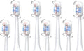 Compatible for Mijia Xiaomi Brush Heads Ultrasonic for Electric Toothbrush T300/T500/T700/DDYS01SKS/MES601/602(White)