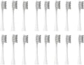 Replacement Brush HeadsCompatible for Oclean X/X PRO/Air 2 /SE / Z1/ F1/ OneDuPont Deep Cleaning Nozzles Sonic Soft(16pcs Grey)