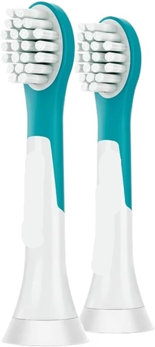 Toothbrush Head Compatible for Sonicare Mini Tooth Brush Replacement 2 Pcs(HX6032)
