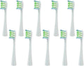 Brush Head Replacement Compatible for Oclean Electric Toothbrush Soft Bristle X/X PRO/ Z1 Brushes Replaceable(10 White)