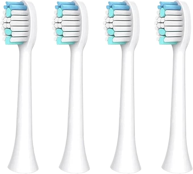 Compatible for S100 S200 S600 S700 S710 S800 S820 S900 S910 Toothbrush Heads Ultrasonic Sonic Electric Heads16pcs(16black)