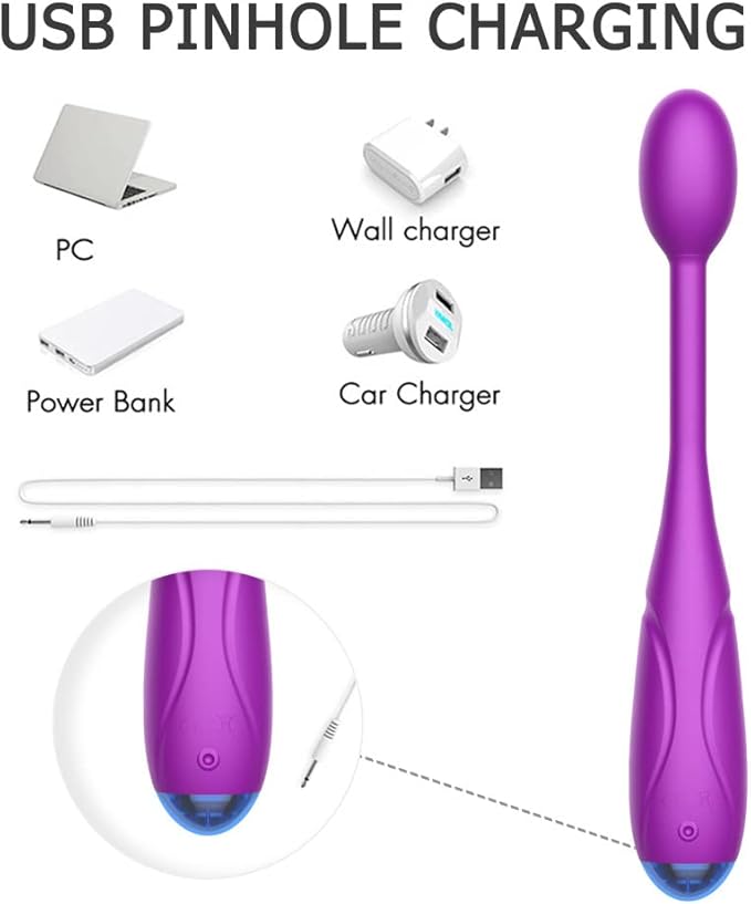 Handheld Eye Massager with Waterproof &amp Rechargeable &amp Personal face Massager for Relieving Eyes Dark CirclesPuffinessFatigue -Purple