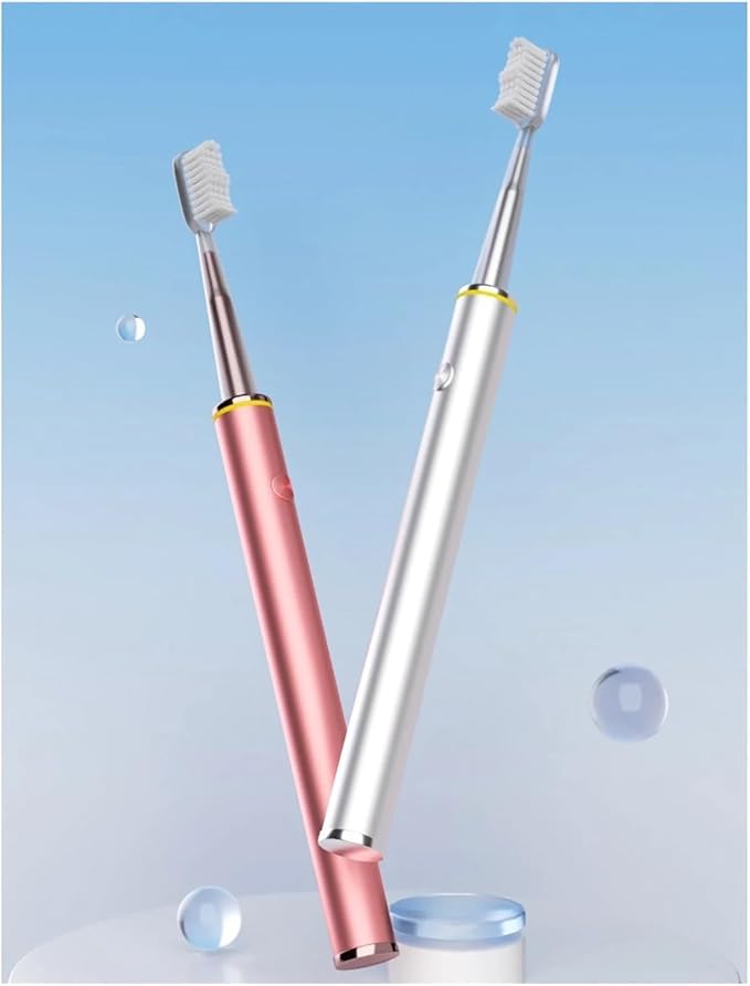 16pcs Replacement Toothbrush Heads Compatible for Jianpai JD015 Electric Soft Bristles Nozzles