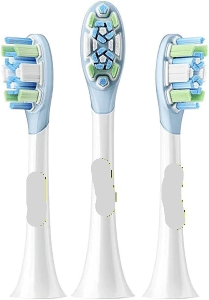 Original Replacement Brush Heads for XIAOMI Mijia Electric Toothbrush MES609/610 Pro Sonic Sweep Vibration Head 3PCS