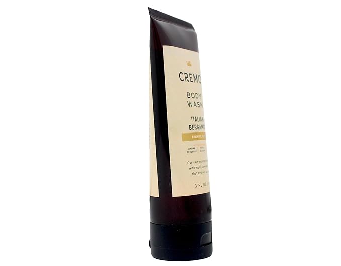 Cremo Moisturizing Body Wash Italian Bergamot Bright &amp Fresh Multi-Layered Fragrance 3 FL OZ (Pack of 4)