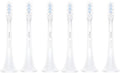 3 Pieces Compatible with Xiaomi Mijia T300 T500 Toothbrush Heads Replacement(Ivory)