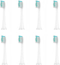 Replacement Brush HeadsCompatible for Philips HX3/HX6/HX9 Series Electric Toothbrush Heads HX6064(8Pcs White)