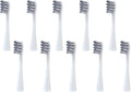 10-40PCS Replacement Brush HeadCompatible for Oclean Electric Toothbrush Soft Bristle X/X PRO/ Z1 Brushes Replaceable Head(10 Grey)