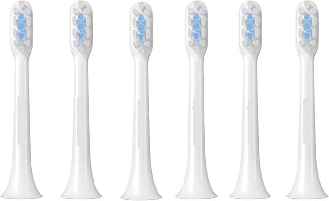 Toothbrush Head T100 T200 T200C T300 T301 T302 T500 T700 Replacement Heads(T300T500 Sensitive 6)