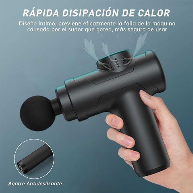 Massage gun-0417-H-2 Black
