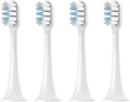 4/8/12/16PCS Compatible for MIJIA T302 Replacement Toothbrush Heads Sonic Electric Vacuum DuPon Soft Bristle Brush(T302 White Blue-4pcs)