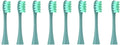 Compatible for Oclean X/X PRO/ Z1/ F1/ One/Air 2 /SE Sonic Electric Toothbrush Replacement Brush Heads Soft Bristle Nozzles Head(8 Green)