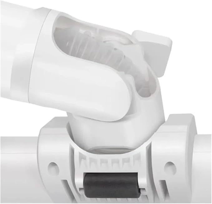 Compatible with Xiaomi K10/G10 1C and Dreamy V8/V9B/V9P/V11/G9. Electric Floor Brush Head with Built-in Light