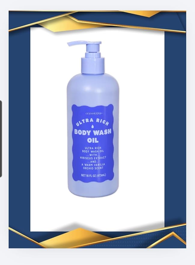 Ultra Rich Body Wash Oil 16oz (Body Wash)