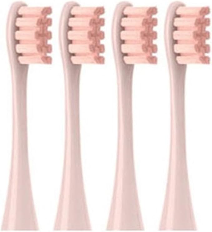 4/12PCSCompatible for Oclean Toothbrush Head for X/X Pro/Z1/F1/One/Air 2/SE Electric Sonic(4PCS-Pink)