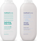 Method Body Wash Variety Pack Hydrating Coconut Milk 18 Fl Oz Simply Nourish 18 Fl Oz (Variety Pack)