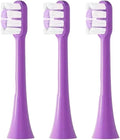 16pcs Replacement Toothbrush Heads Compatible for RL070 Accessories Nozzles Bristles(16PCS White)