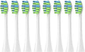 16PCS Replacement Brush Heads Compatible for 7AM2M AM101/AM105 Toothbrush Vacuum Soft Bristle Nozzles(16pcs White)