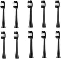20pcs/lot Toothbrush Replacement Compatible for Teeth Cleaning(Black-)