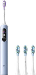 Compatible for XIAOMI MIJIA - Oscillation Toothbrush Pro Smart 4 Modes IPX8 Waterproof Vibration(Silver)