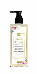 Musk Tahara Shower Gel for Women with Honey &amp Aloe Vera 250ml / Gentle Care for Womens Hygiene Post-Menstruation/Pack of 1