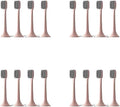 16PCS Compatible for A1 pro Electric Toothbrush Replacement Head(16PINK)