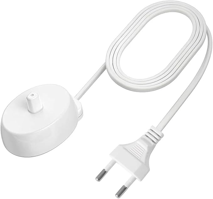 Charger FitCompatible for Oral BCompatible for Braun Electric Toothbrush iO Series 3 4 5 6 1000/3000/5000/7000/7500 Waterproof Inductive Base(UC)